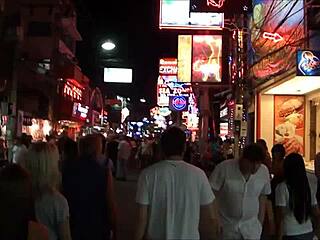 Uncover Pattaya's Walking Street Nights
