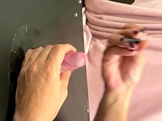 ever seen a wife milk husband’s cock?