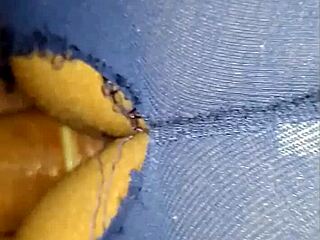 Latina bent over for rough pounding