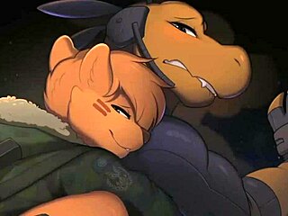 Gay Furry Yiff Brings Anime Heat
