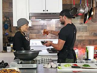 let's chat about my wild kitchen orgasms tonight