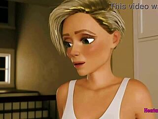 my futa milf shocked me with anal