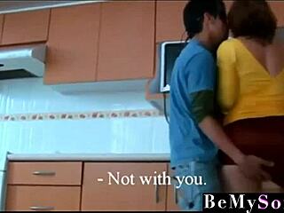 Hot mom's intense stepson encounter