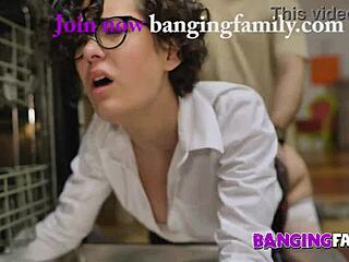 Cute Stepsis Nailed By Stepbrother Hard