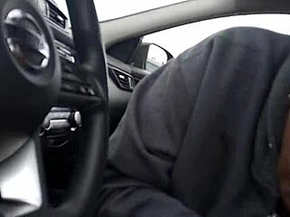 Wife’s Intimate Car Surprise
