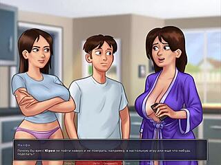 shower handjob scene heats up