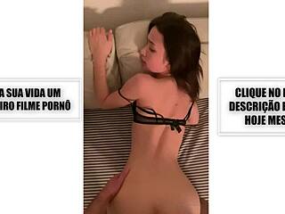 hot brunette's tiktok tempts