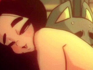 ASIAN CUTIE'S INTENSE WEREWOLF ENCOUNTER