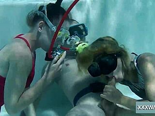 My Underwater Passion with Minnie