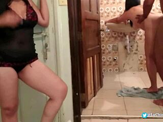 caught sister fucking stepdad chiquicandy outdoors