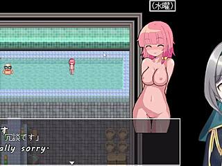 Rio’s Wild Cave Trial in Hentai Game
