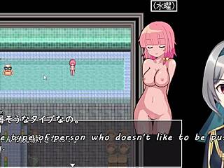 Rio’s Wild Cave Trial in Hentai Game
