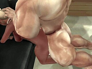 Surian Brandi Fucked Hard In Cuckold 3D