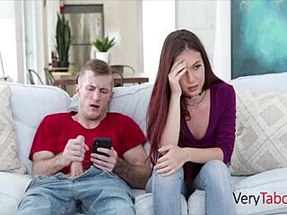 Stepsister’s Daring Touch Ignites