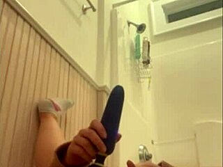 tan pawg’s shower sparks intense bliss