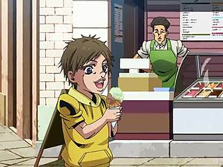 Jojo's Golden Wind Episode 1 Subbed Fuck