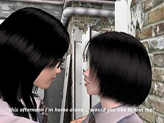 Akiko and Kahori Share Sweet Bond