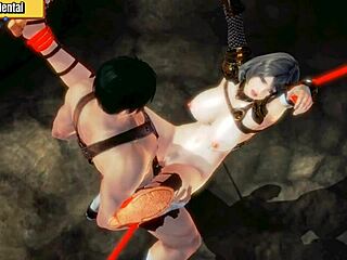 Hentai 3D Gladiator Fucks Hard