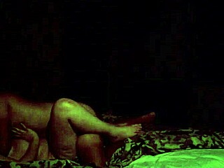 Redhead Latina couple bangs hard with a monster cock on hidden hotel cam