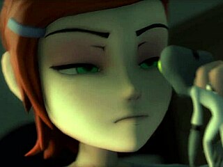 Gwen’s Alien Encounter Turns Wild