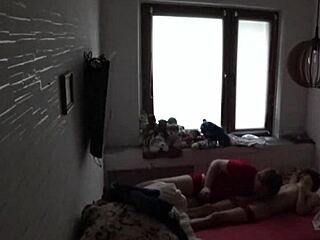 Caught Crypto-Gay Colleagues Fucking On Hidden Camera