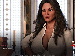 glowing eyes tempt in 3d porn