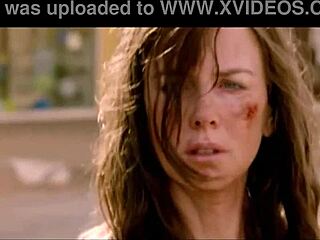Nicole Kidman's Wet European Thrill