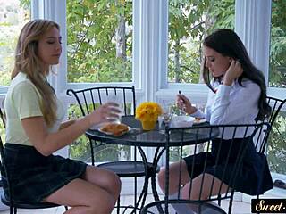 bootylicious teen hints at rough pounding