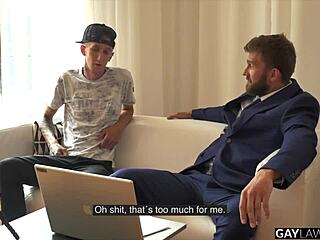 mark rich in gay office fun