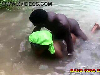 Interracial Heat at African Fest