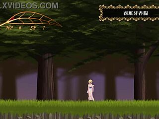 Hentai Witch Fucked By Tentacles In Forest