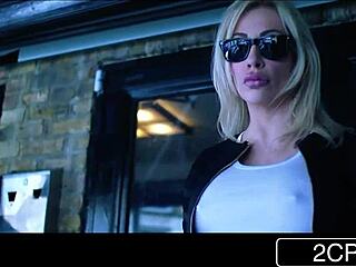 Terminator XXX Parody - Chessie Kay Fucked