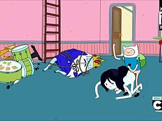 Finn and Marceline's Ooo adventures