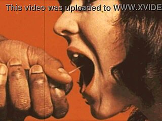 Vintage Interracial Taboo Fuck in Dark London Lantern