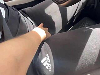uber driver's steamy ride