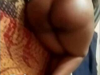 Indian Wife’s Perfect Ass Exposed