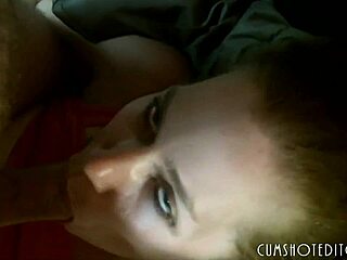 Gorgeous Girlfriend Sucks Cock POV