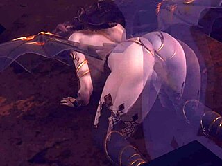 3D Hentai's Steamy Babe Action