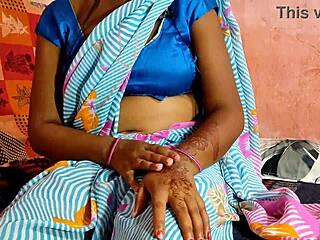 Bhabhi-Devar Hindi Roleplay with Raw Lesbian Fucking