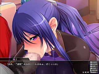 Yukikaze’s intense training with Rinko in session 5