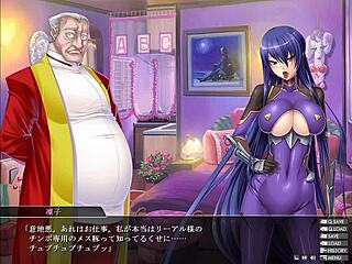 Yukikaze’s intense training with Rinko in session 5