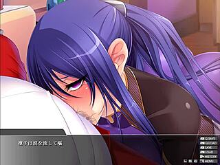 Yukikaze’s intense training with Rinko in session 5