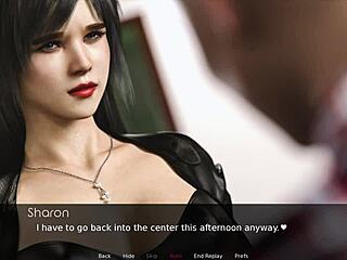 lisa's bold 3d hentai assfucking date with paul