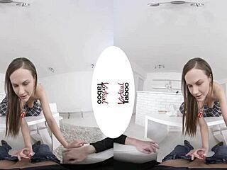 Virtual taboo double dick lesson