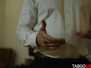 stepdad caught with teen in secret