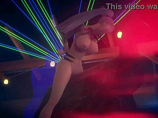 plumeria’s teasing hard sex in japanese anime