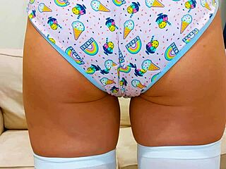 fucking my cute step sister in tight panties part 1