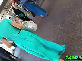 that ass teen voyeur caught on cam