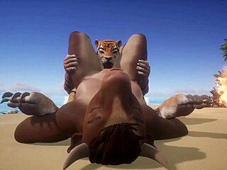 FURRY YIFF ORGY HEATS UP