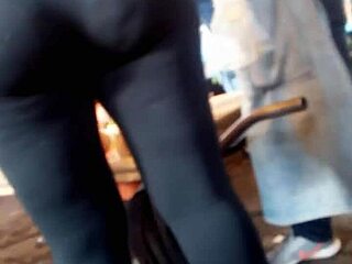Culonas callejeras street milf gets fucked